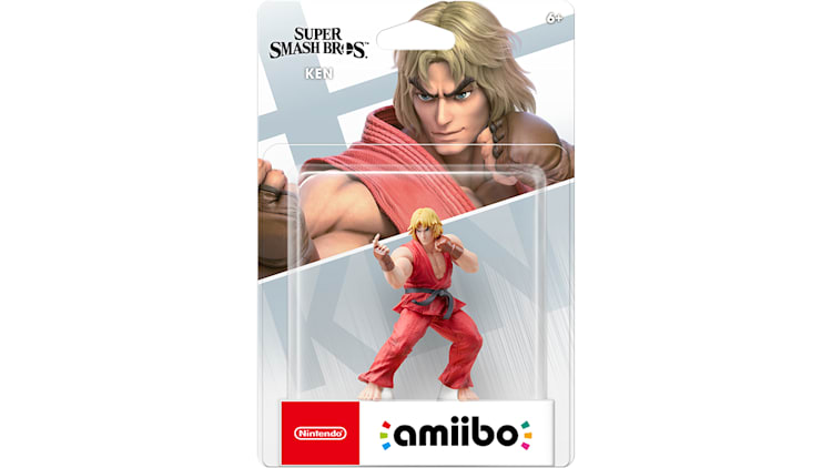 【本物保証】 amiibo™ Nintendo - Series Bros.™ Smash Super - Ken - 